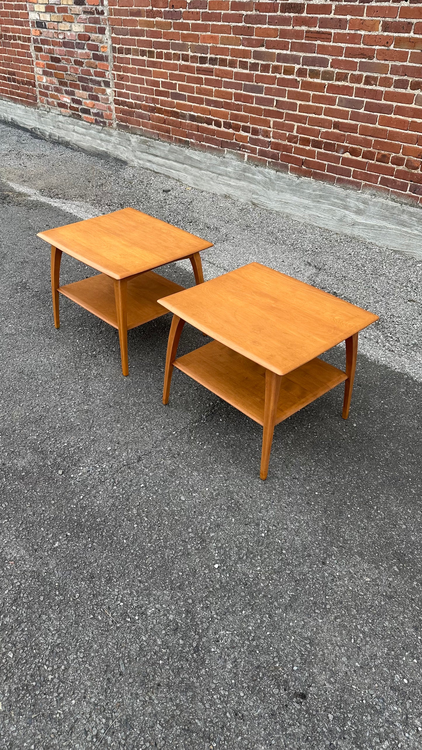 Pair of Heywood Wakefield End Tables