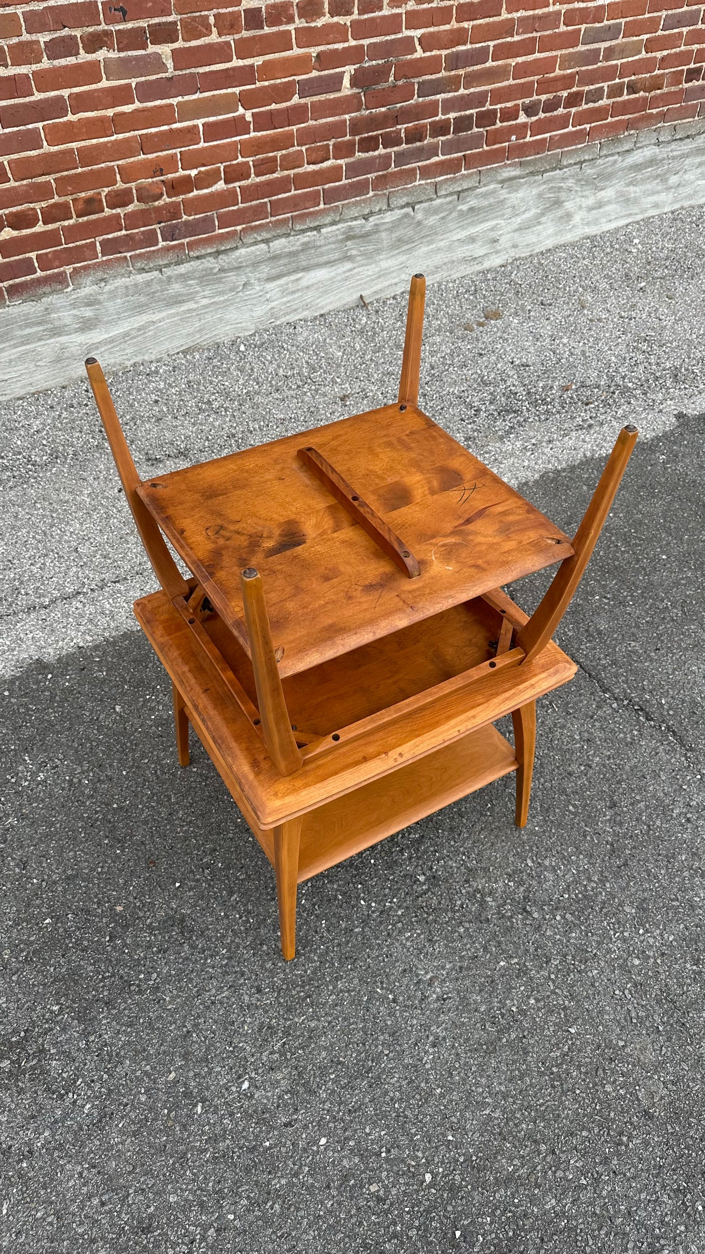 Pair of Heywood Wakefield End Tables