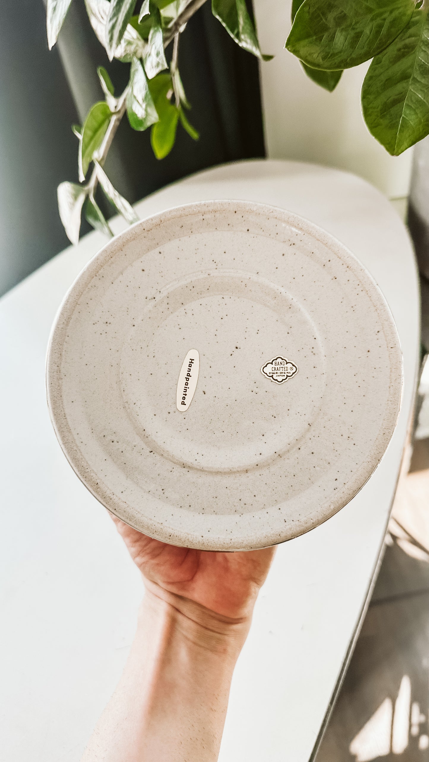 Ceramic Roadrunner Ashtray