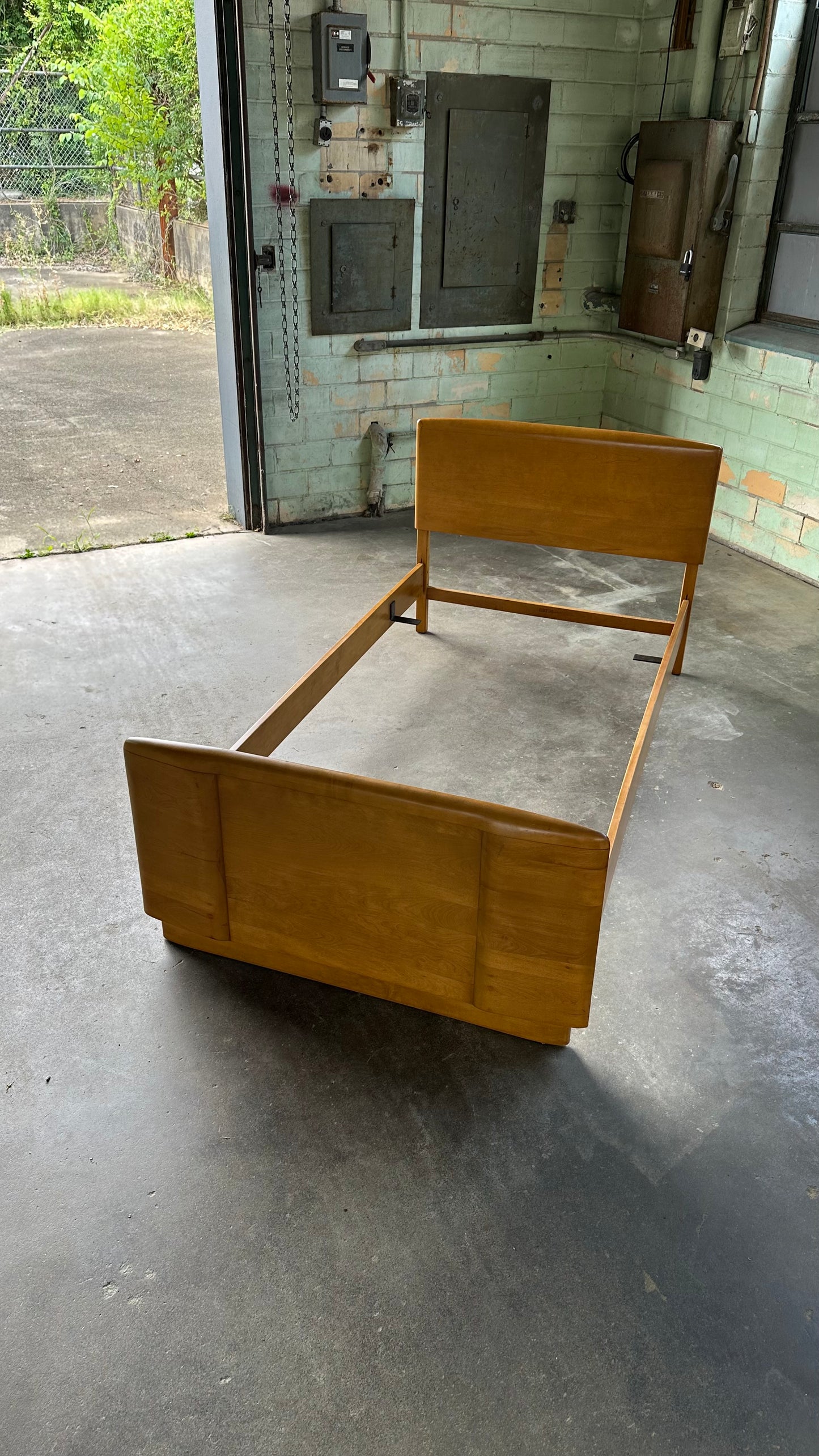 Heywood Wakefield Riviera Twin Bed Frame