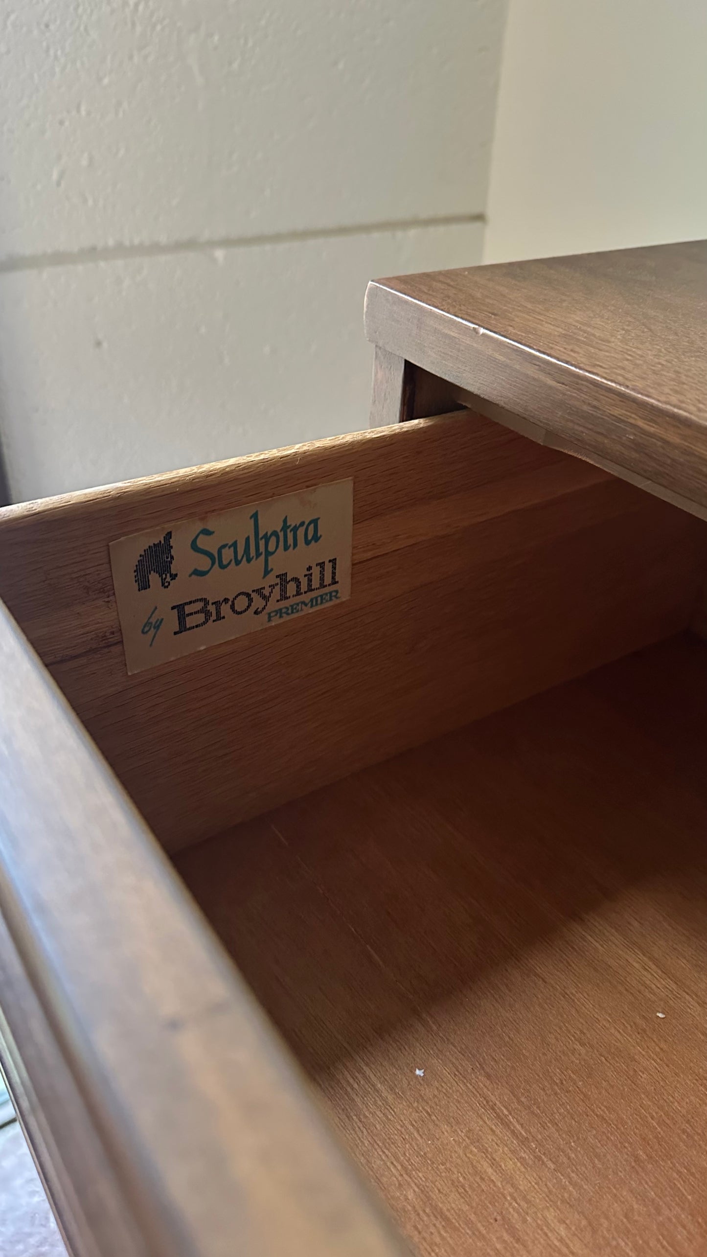 1960s Broyhill Sculptra Chest of Drawers