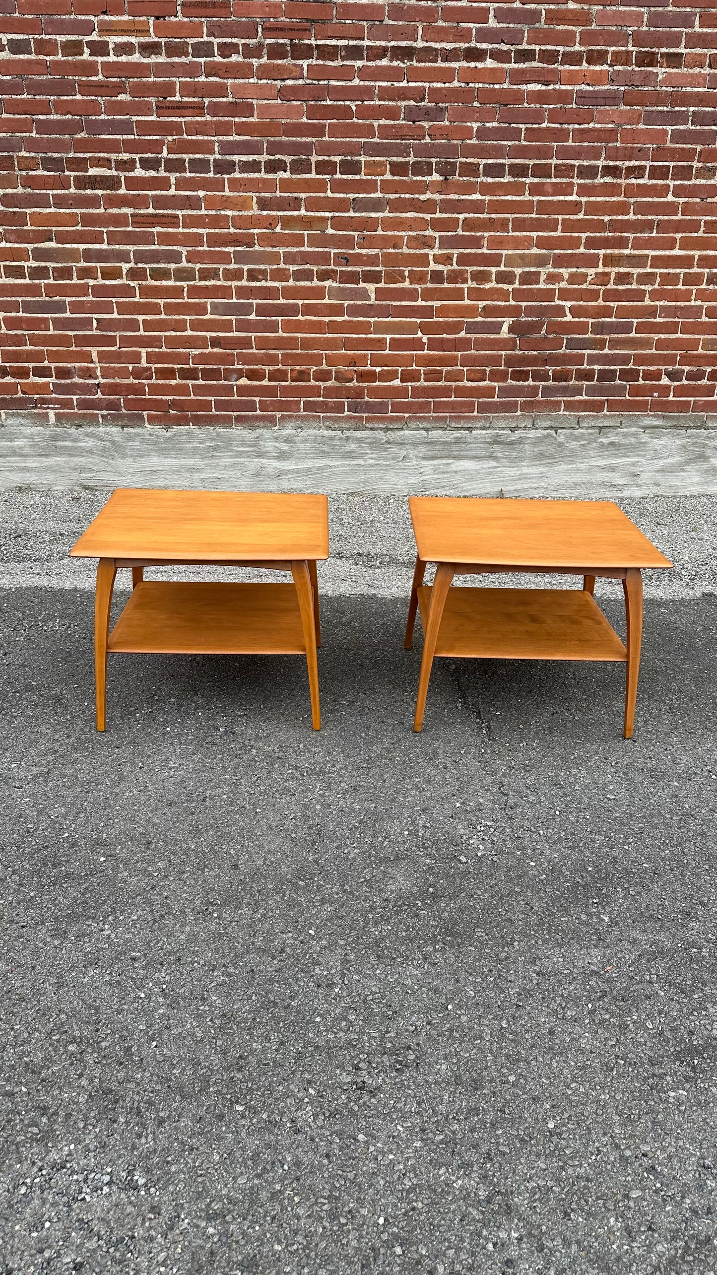 Pair of Heywood Wakefield End Tables