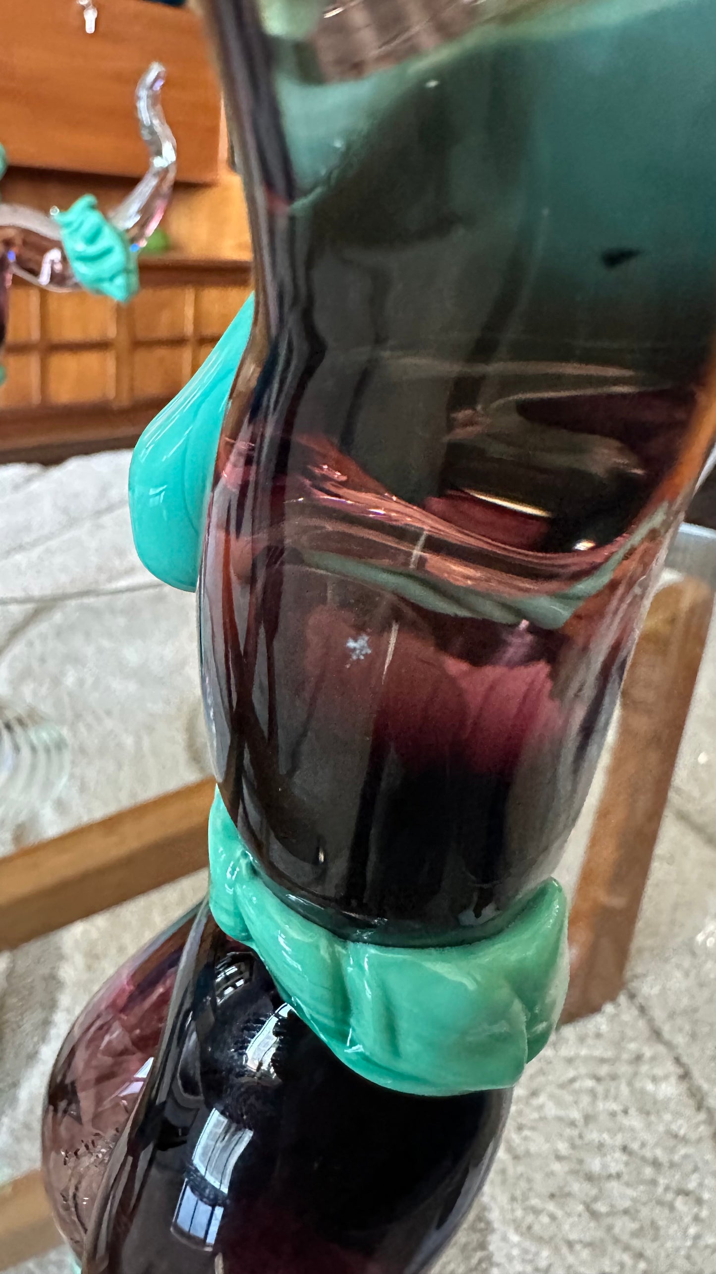 1950s Murano Glass Baroque Dancer Figurines