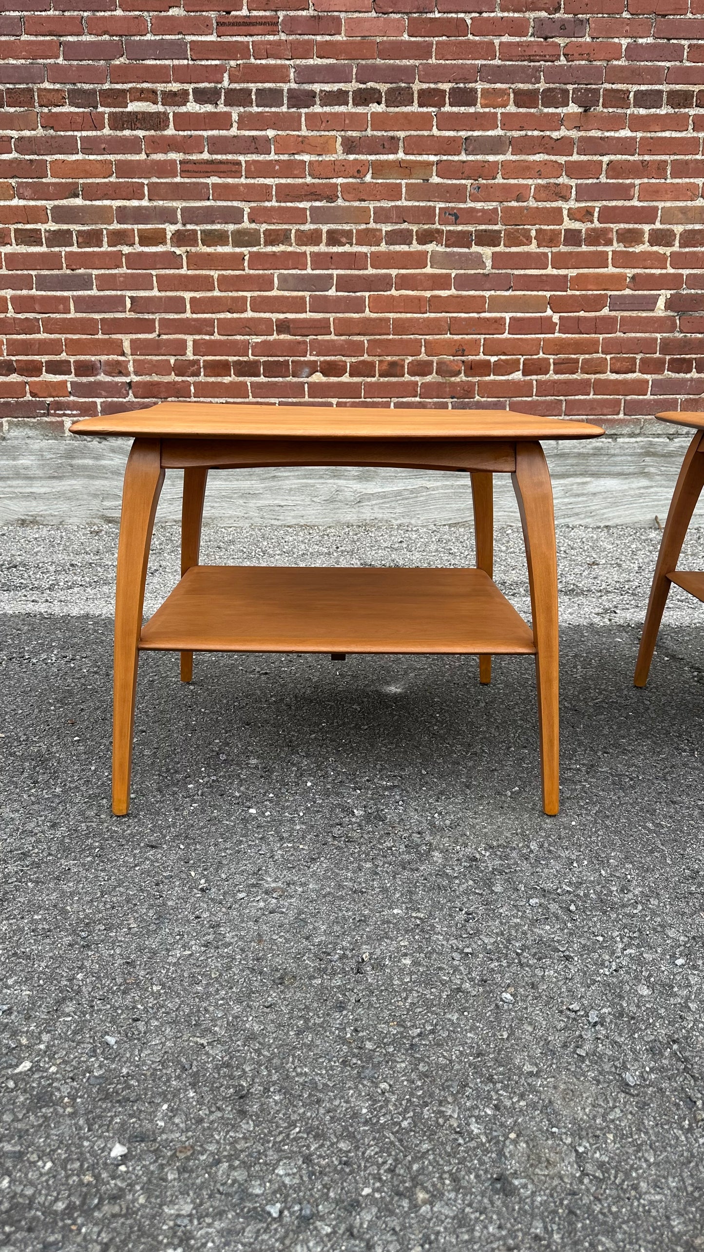 Pair of Heywood Wakefield End Tables