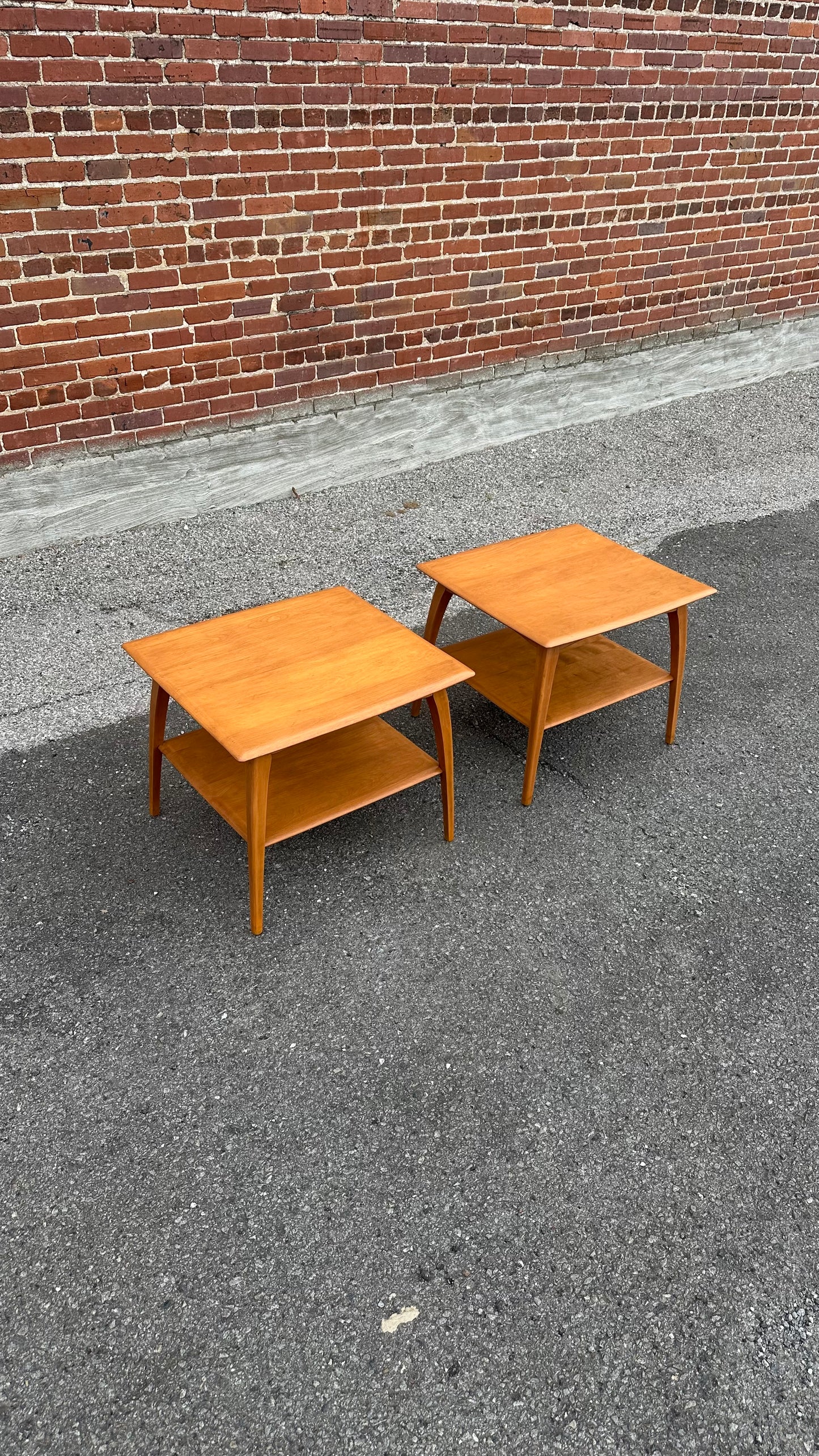 Pair of Heywood Wakefield End Tables