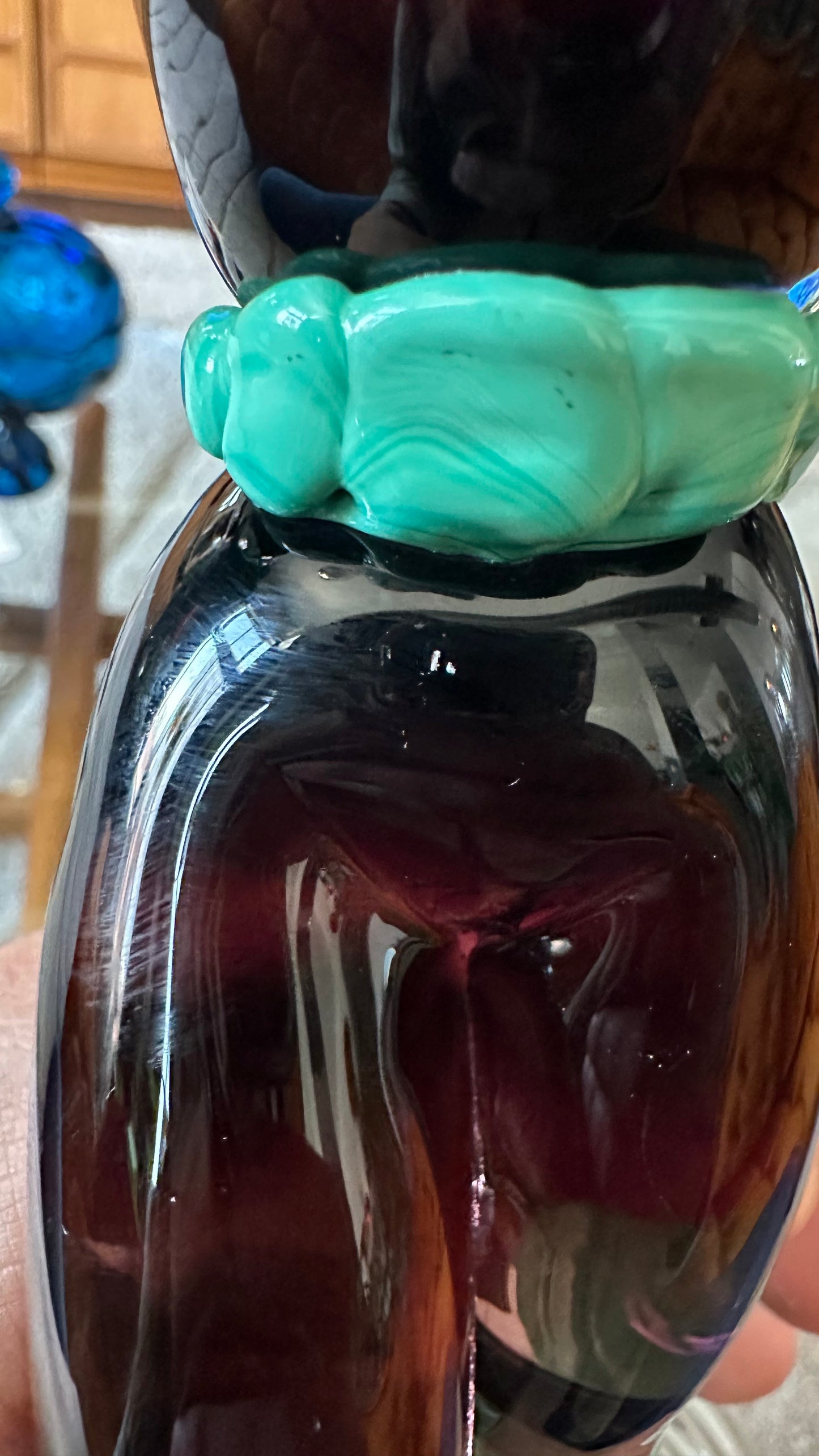 1950s Murano Glass Baroque Dancer Figurines
