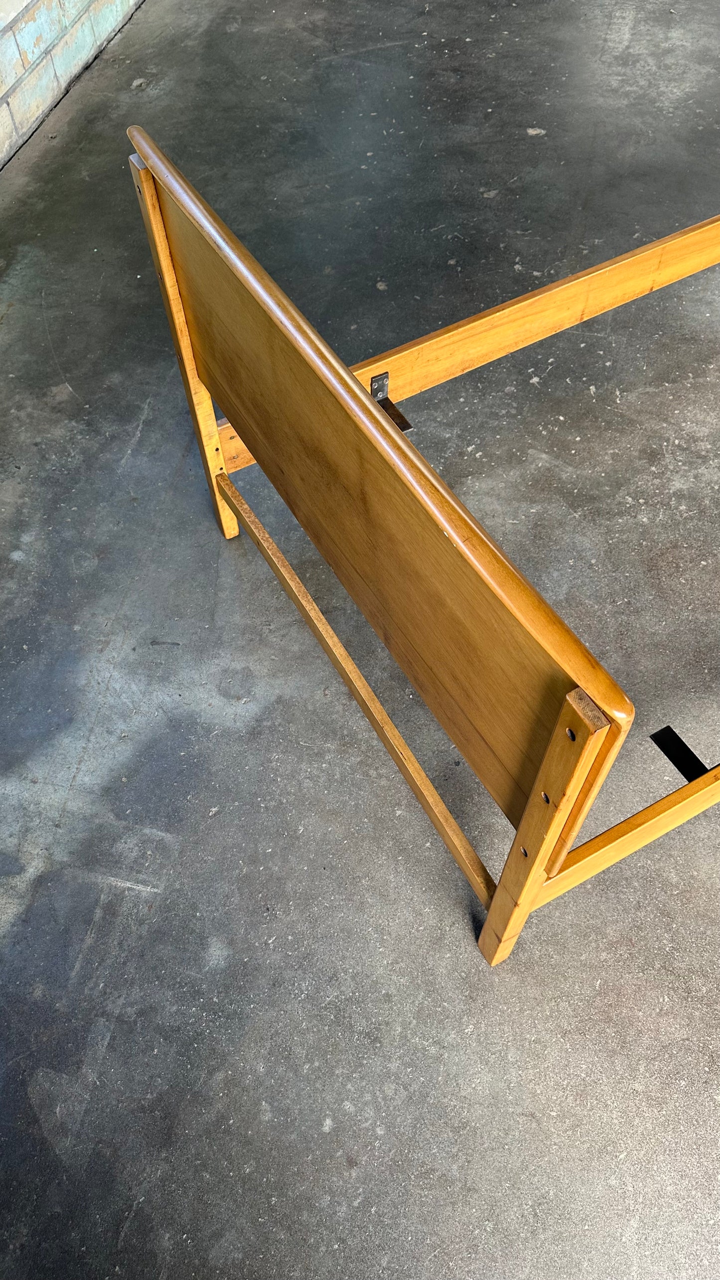 Heywood Wakefield Riviera Twin Bed Frame