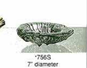 Blenko 756S Free Form Crystal Ashtray