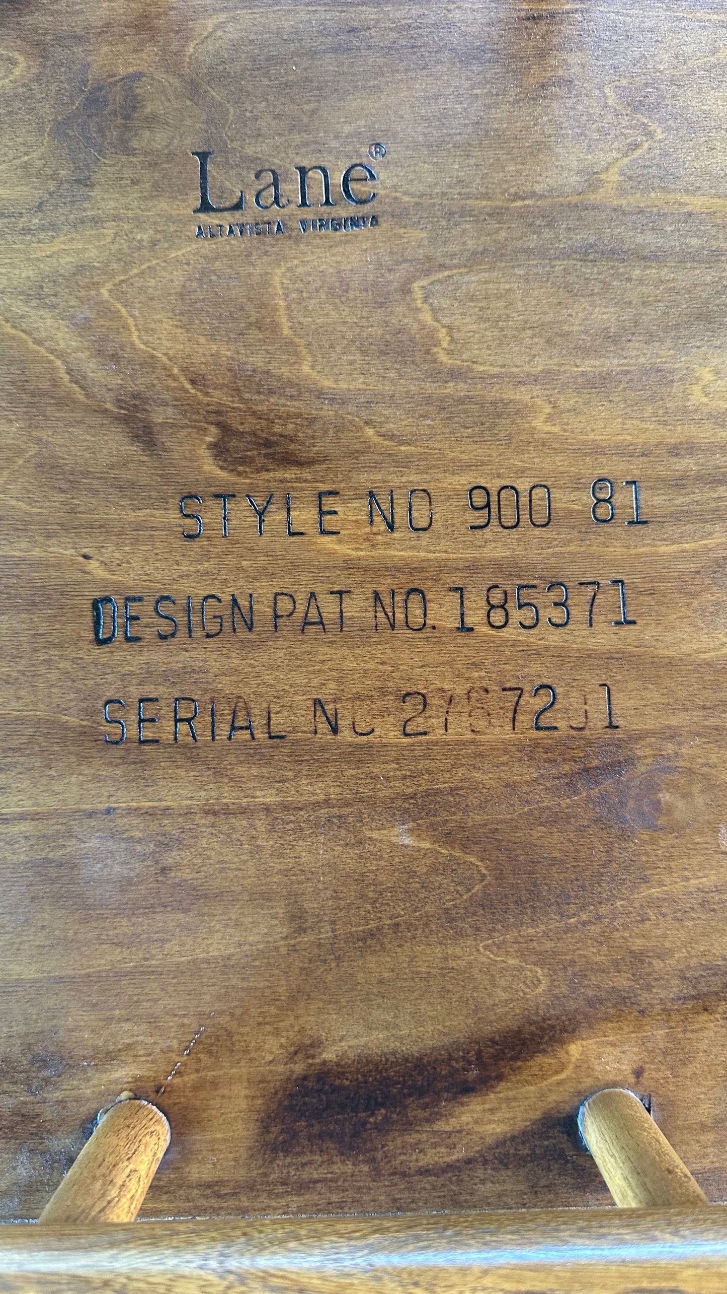 1967 Lane Acclaim Coffee Table