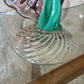 1950s Murano Glass Baroque Dancer Figurines