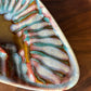 Dryden Potteries Ozark Frontier Ceramic Ashtray