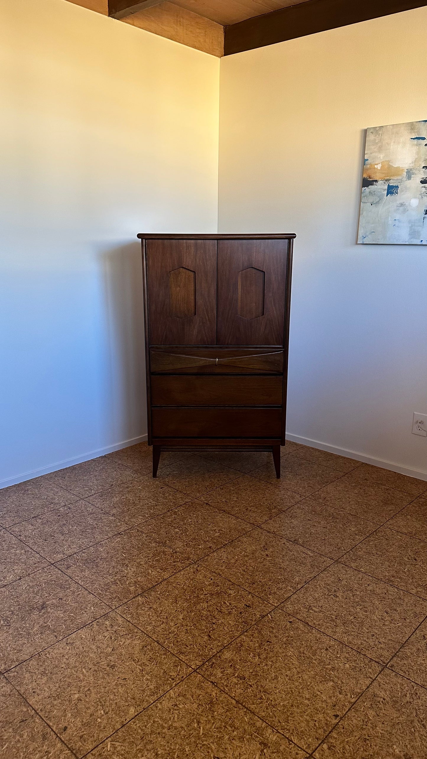 1960s Bassett Danique Chest