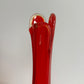 Amberina Kanawha Swung Vase