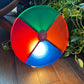 Pom Pom Aluminum Christmas Tree & Color Wheel