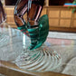 1950s Murano Glass Baroque Dancer Figurines