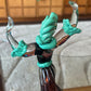 1950s Murano Glass Baroque Dancer Figurines