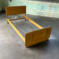 Heywood Wakefield Riviera Twin Bed Frame