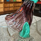 1950s Murano Glass Baroque Dancer Figurines