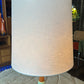 1950s Kron Turquoise Blue Table Lamp