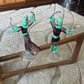 1950s Murano Glass Baroque Dancer Figurines