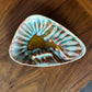 Dryden Potteries Ozark Frontier Ceramic Ashtray