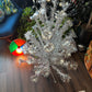 Pom Pom Aluminum Christmas Tree & Color Wheel