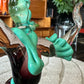 1950s Murano Glass Baroque Dancer Figurines