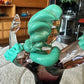 1950s Murano Glass Baroque Dancer Figurines