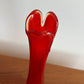 Amberina Kanawha Swung Vase