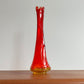 Amberina Kanawha Swung Vase