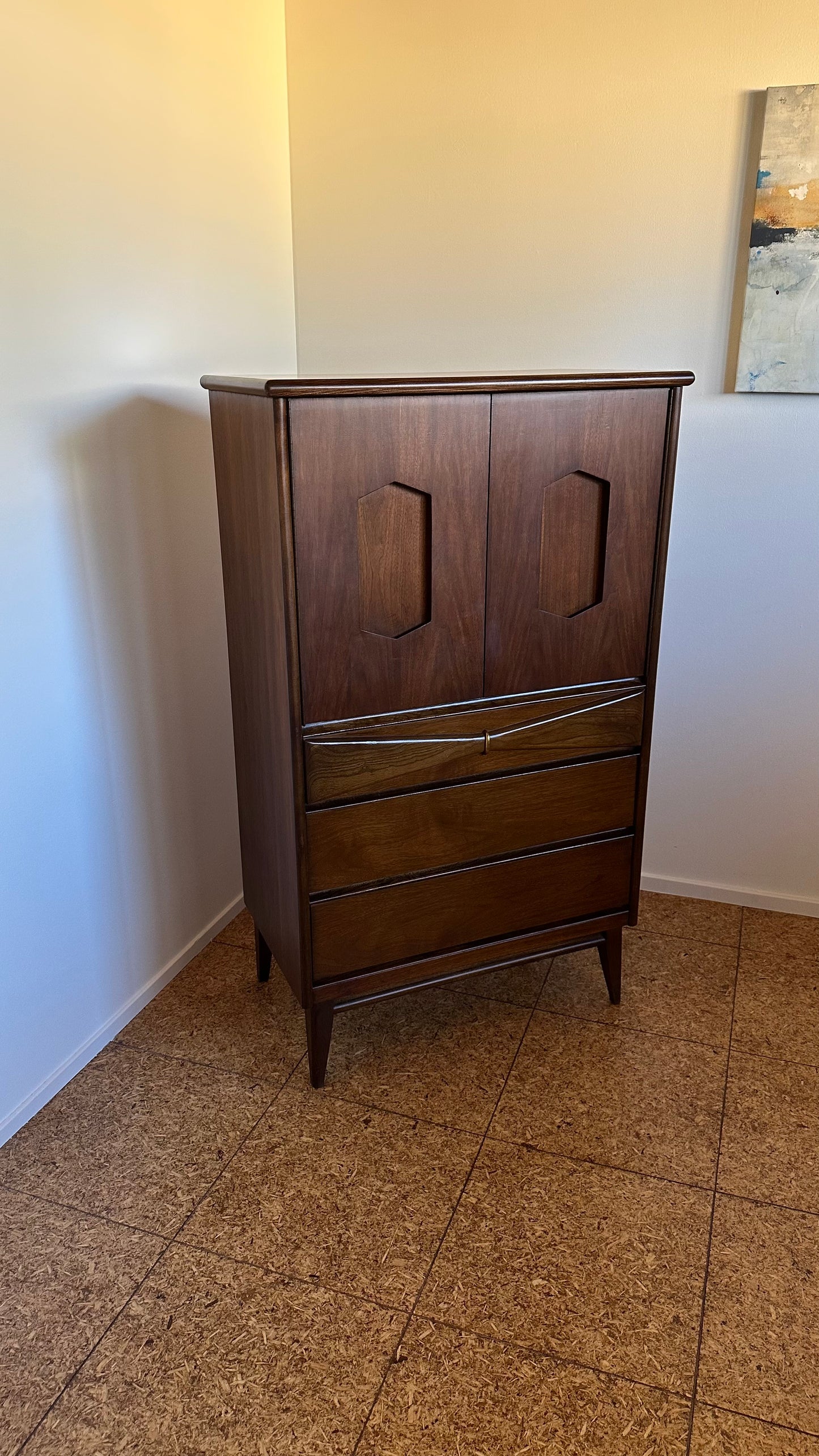 1960s Bassett Danique Chest