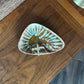 Dryden Potteries Ozark Frontier Ceramic Ashtray