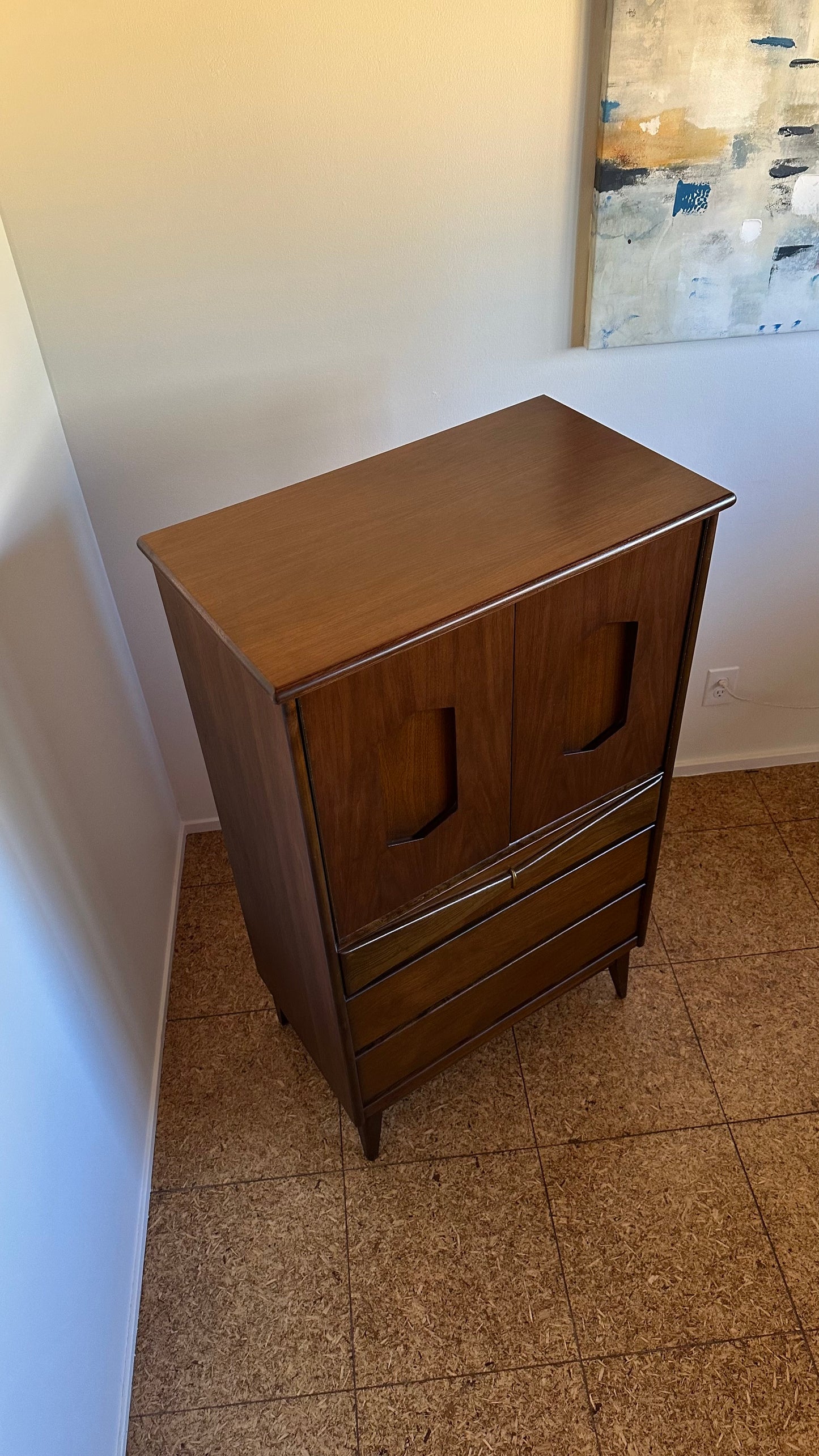 1960s Bassett Danique Chest