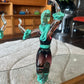 1950s Murano Glass Baroque Dancer Figurines