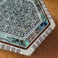 Egyptian Inlaid Mother of Pearl Hexagonal Jewelry Box
