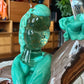 1950s Murano Glass Baroque Dancer Figurines