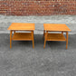 Pair of Heywood Wakefield End Tables