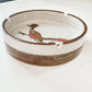 Ceramic Roadrunner Ashtray