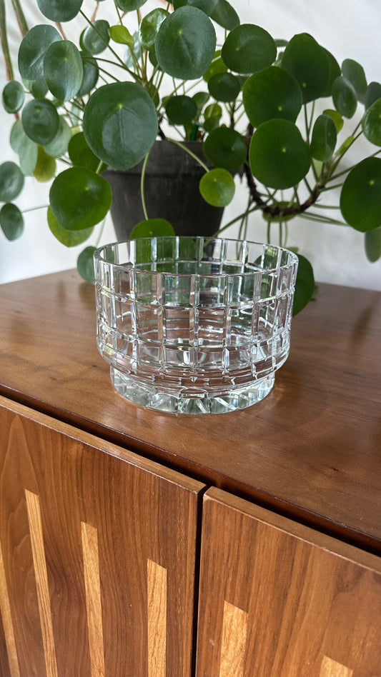 Dreseden Crystal Bowl