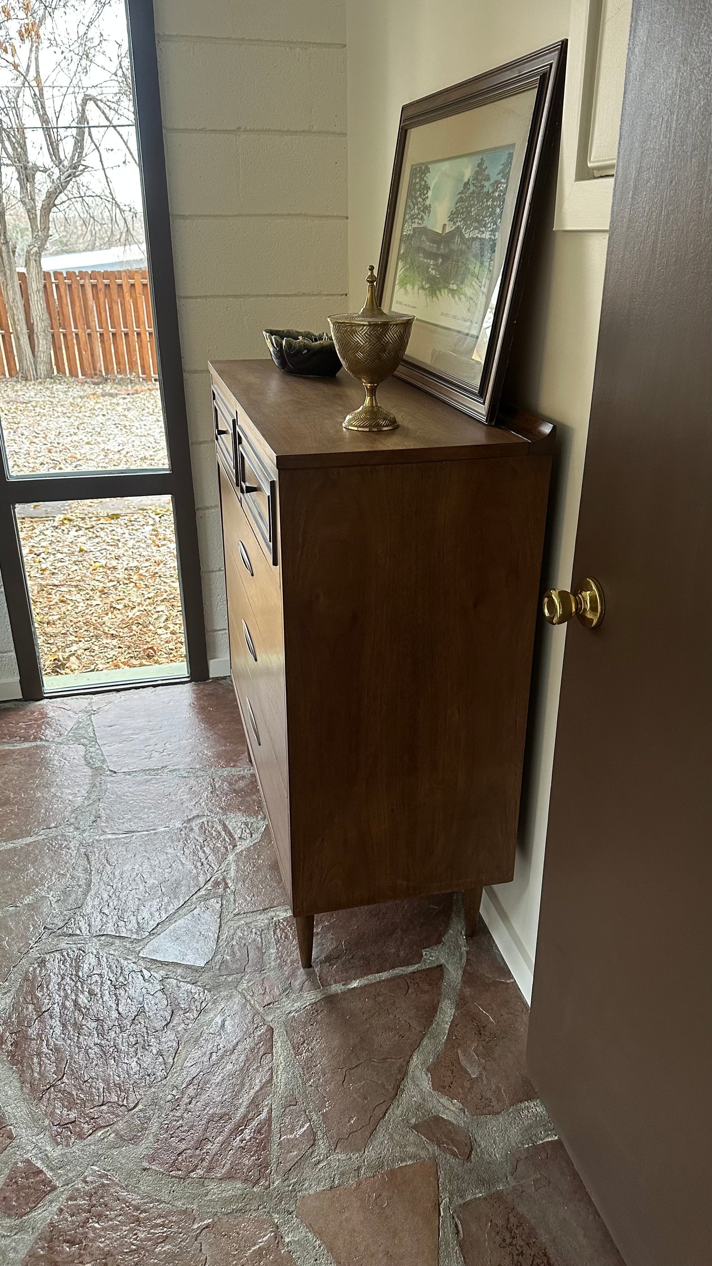 1960s Broyhill Sculptra Chest of Drawers