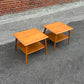 Pair of Heywood Wakefield End Tables