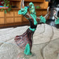 1950s Murano Glass Baroque Dancer Figurines
