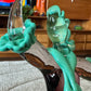 1950s Murano Glass Baroque Dancer Figurines