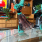 1950s Murano Glass Baroque Dancer Figurines