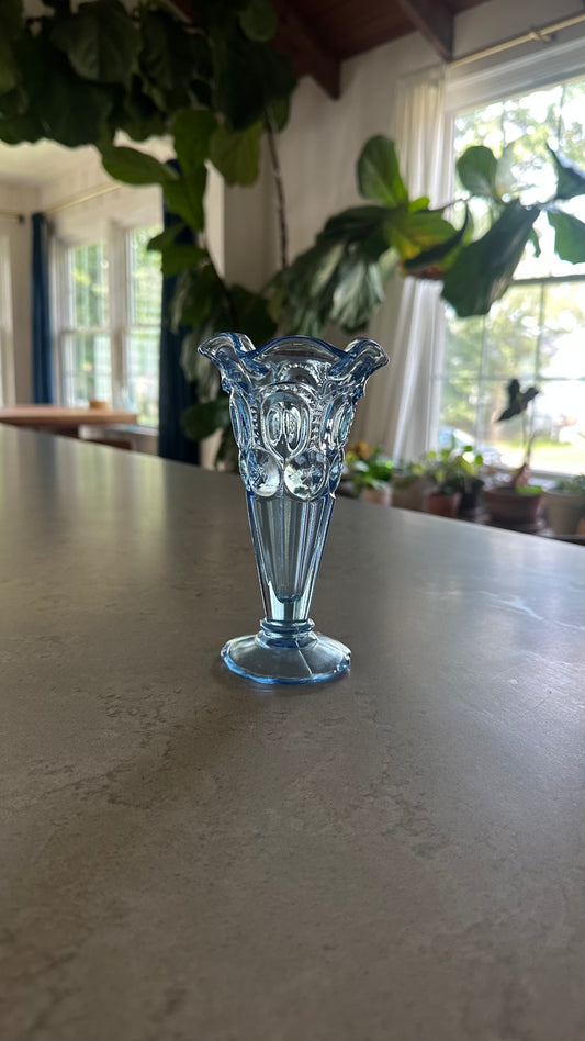 Moon & Stars Kimberlite Trumpet Vase