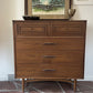 1960s Broyhill Sculptra Chest of Drawers