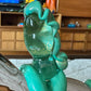 1950s Murano Glass Baroque Dancer Figurines