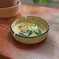 70s Stoneware Tulip Ashtray