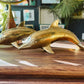 Pair of Brass Dolphins