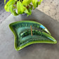 Ceramic Green Ashtray by Maddux of California